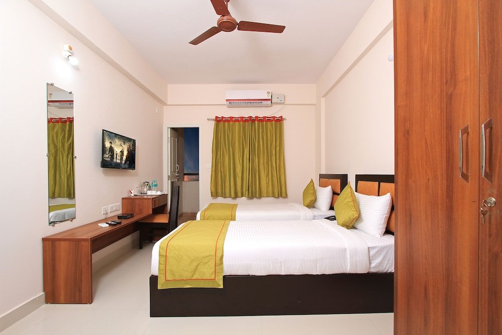 Famille suite 2 chambres avec balcon Arra Grande Suites - Nearest Airport Hotels Bangalore
