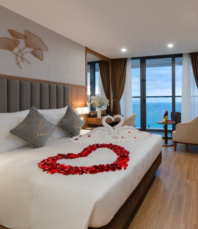 Deluxe Double room with ocean view Grand Gosia Hotel