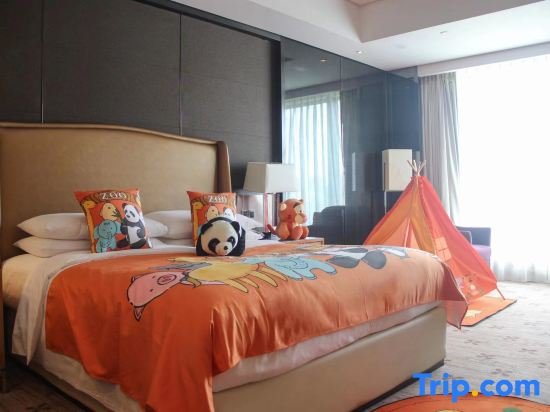 Standard Family room Zhuzhou Marriott Hotel
