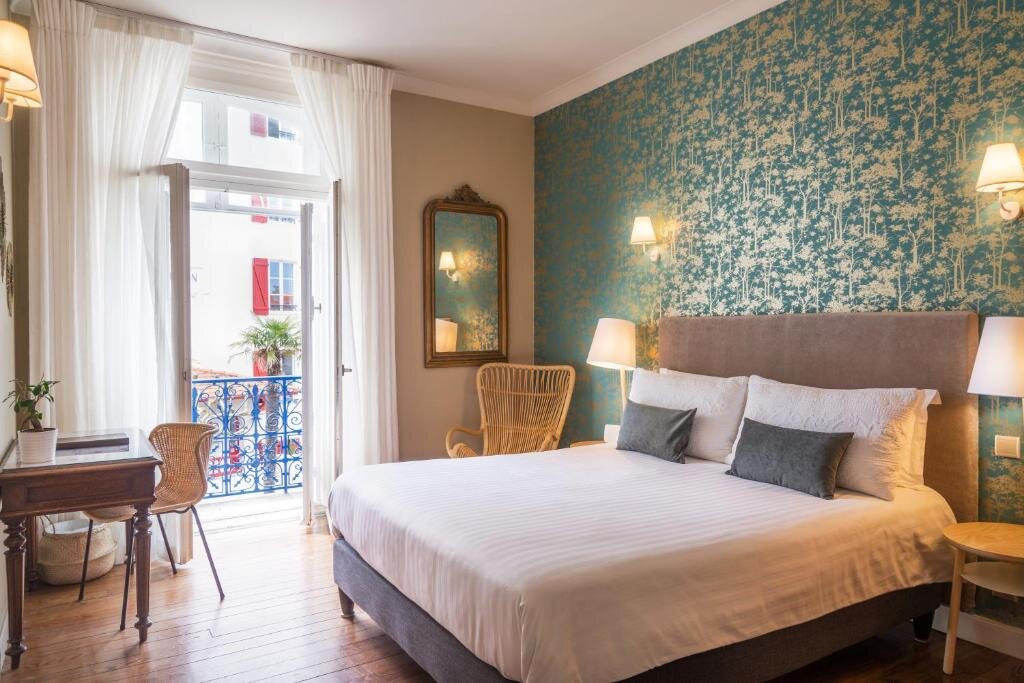 Camera doppia Comfort con balcone Hotel Edouard VII
