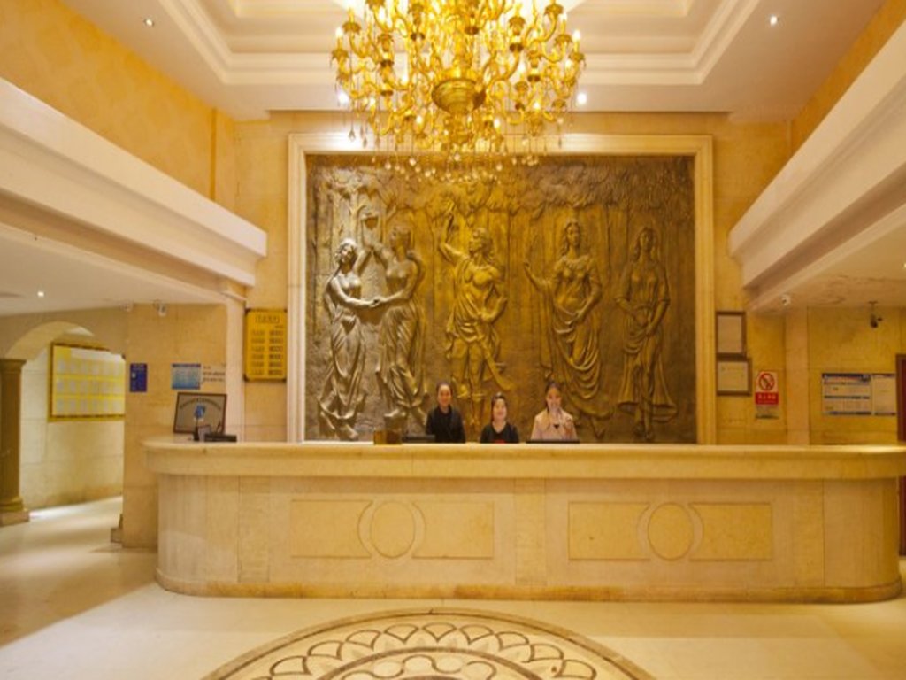 Suite junior De lujo Vienna International Hotel