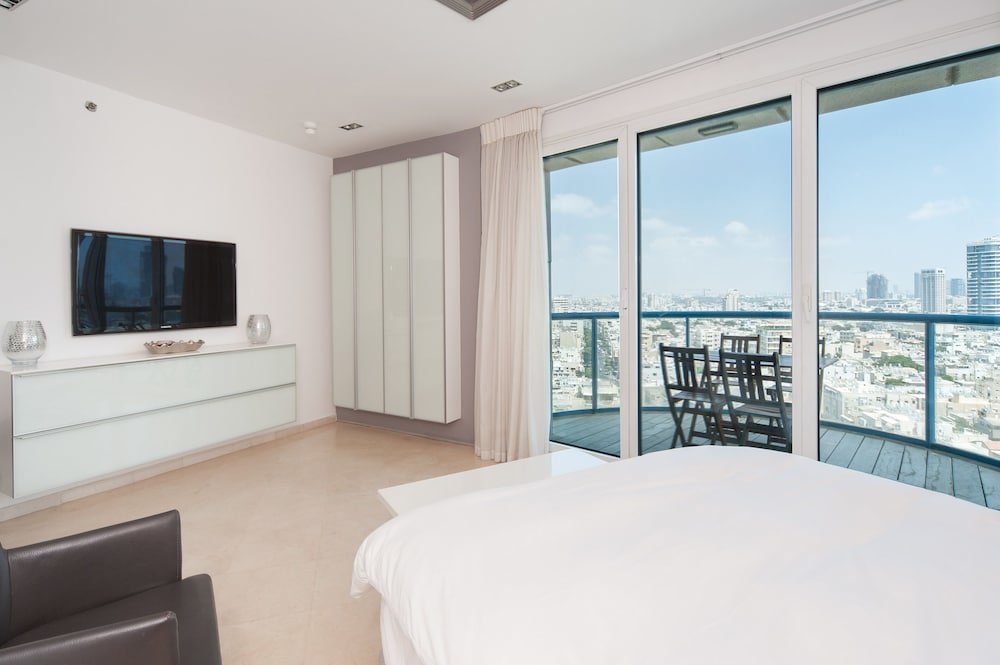 Appartamento Sea View Luxury W Balcony- Hayarkon 78