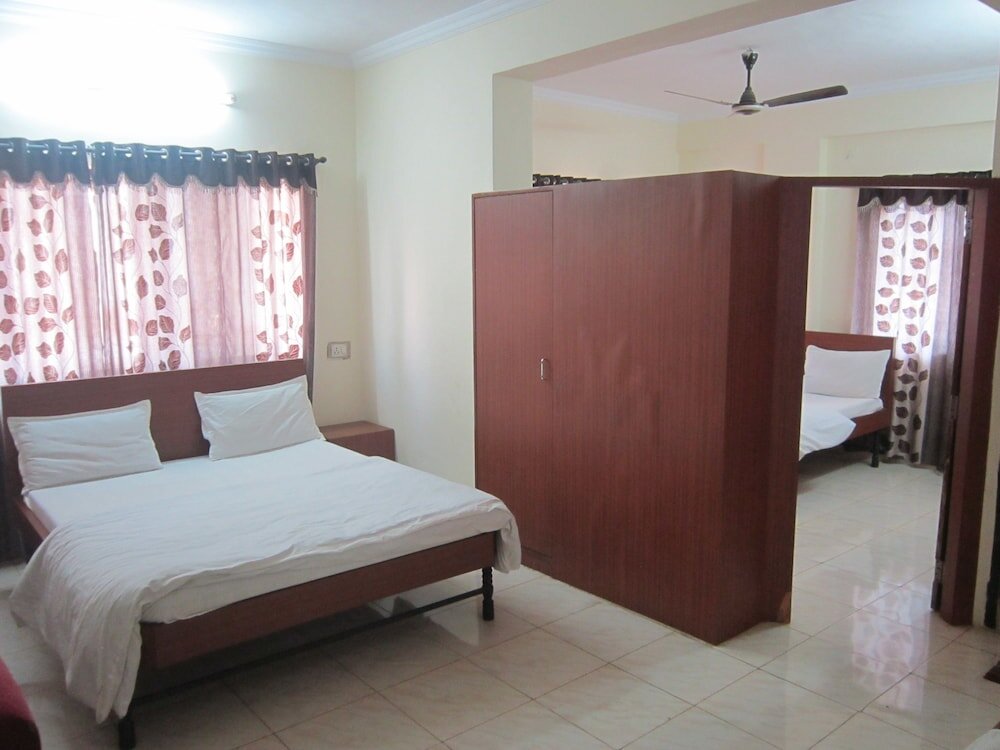Четырёхместный номер Standard Hotel Dhruv Palace