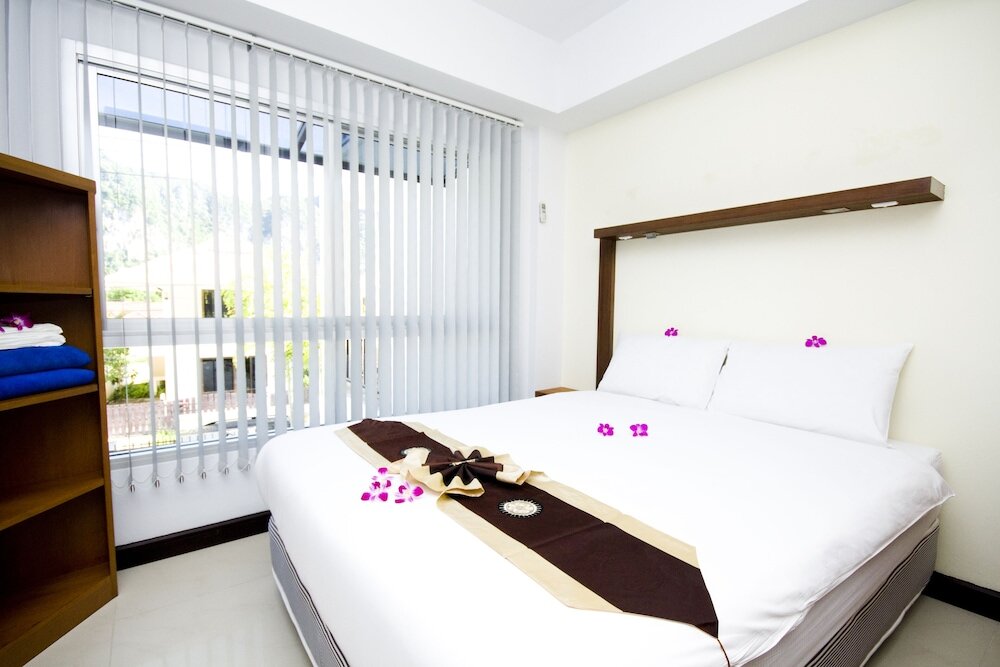 Апартаменты c 1 комнатой с балконом Krabi Apartment-SHA Extra Plus