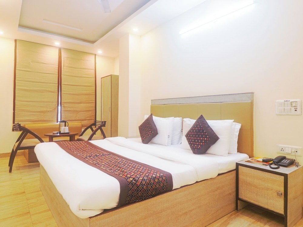 Deluxe chambre Hotel Grace at Karol Bagh