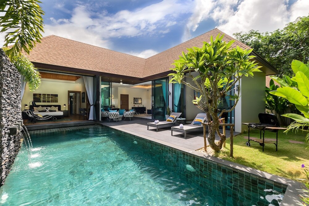 Вилла Deluxe Inspire Villas Phuket