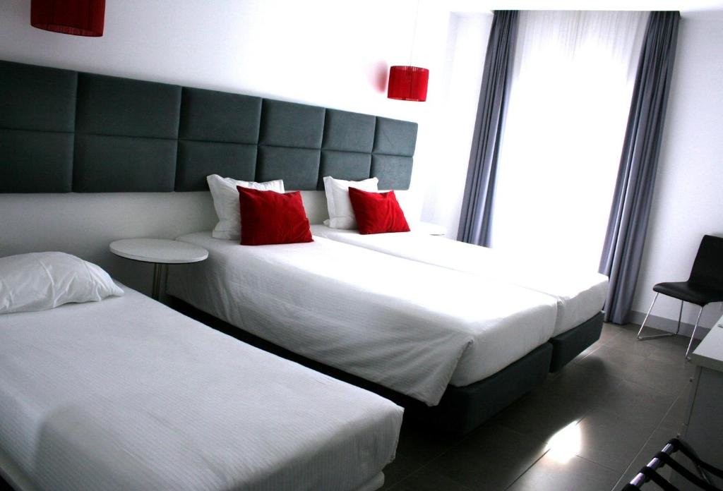 Standard Dreier Zimmer Rossio Hotel