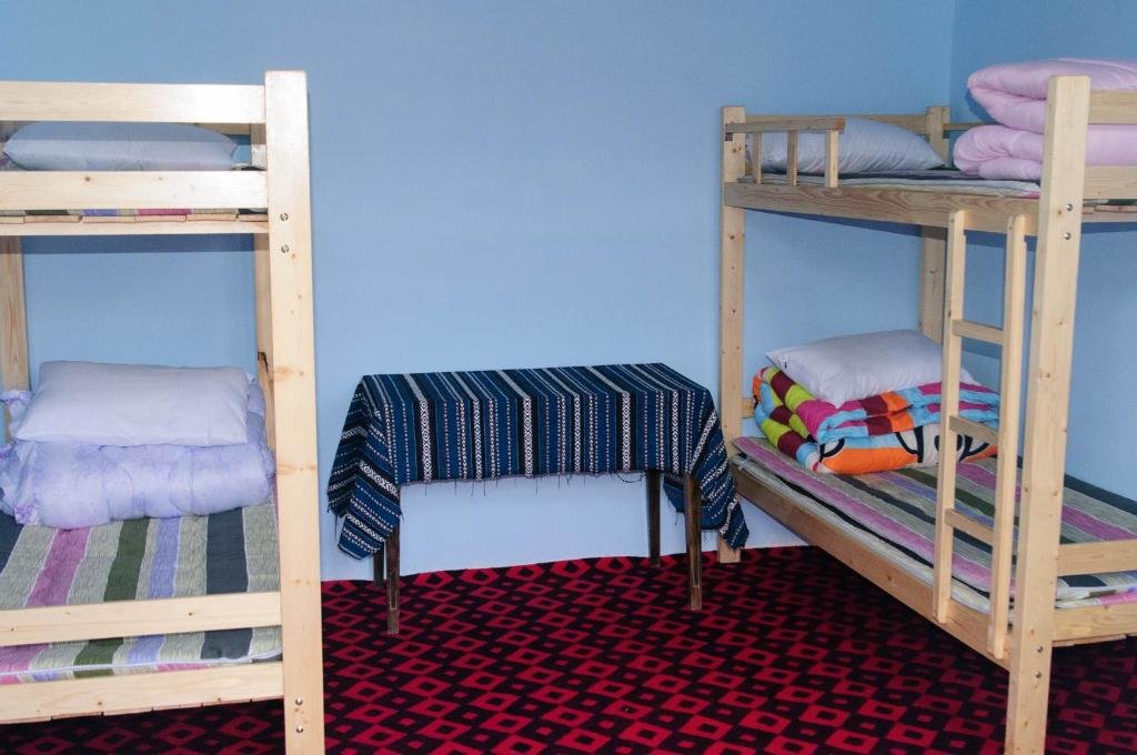 Кровать в общем номере (женский номер) Dap Youth Hostel