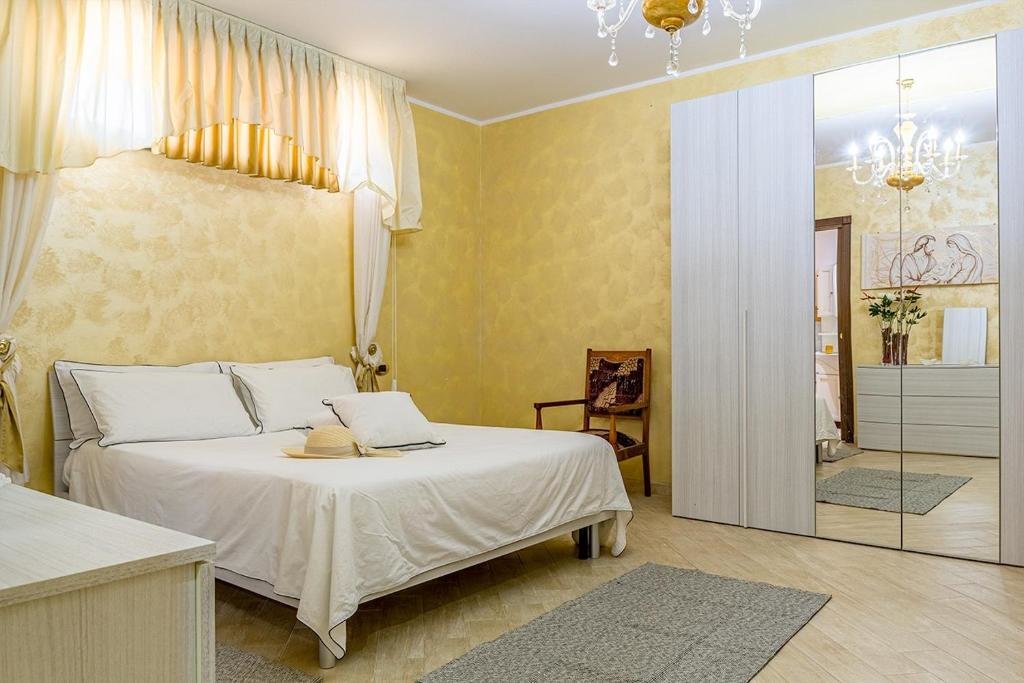 Deluxe room Villa Etna Sea