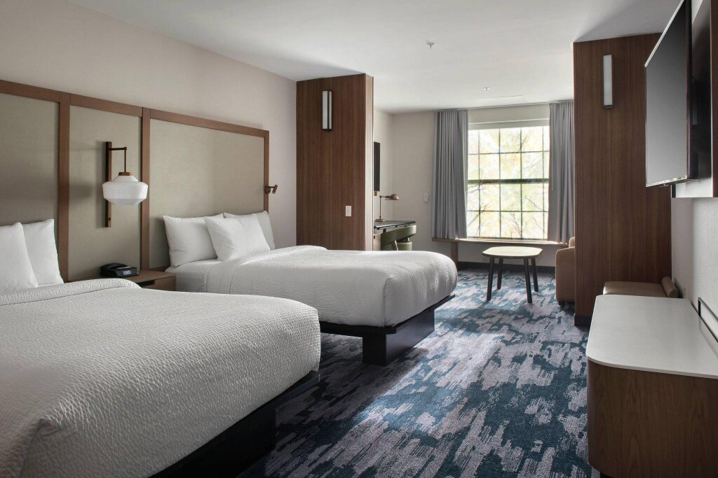Люкс Fairfield Inn & Suites by Marriott Williamstown
