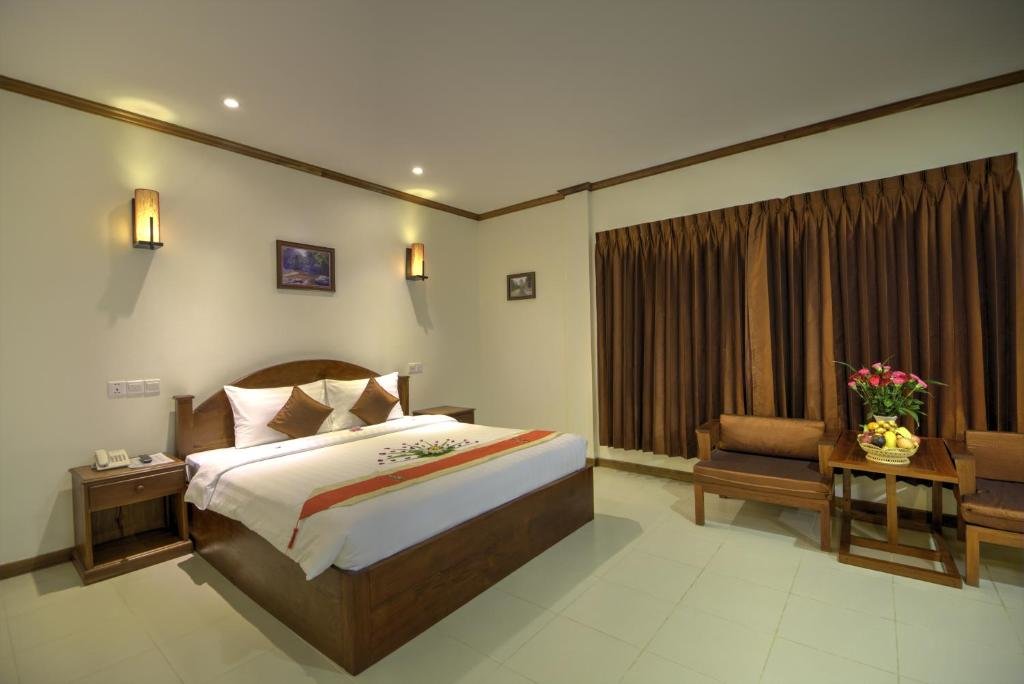 Deluxe Single room with balcony and with view Kouprey Hotel