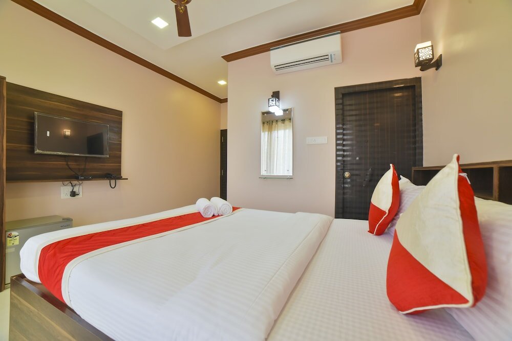 Deluxe double chambre Hotel Baga Highq