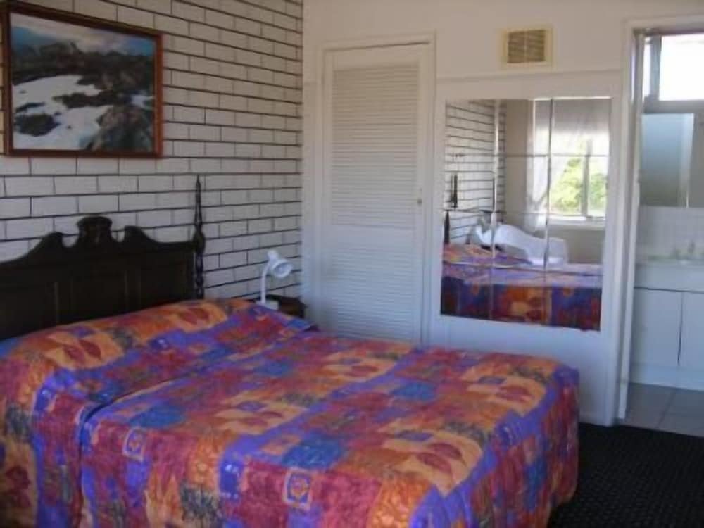 Standard double chambre Colonial Lodge Motel Geelong