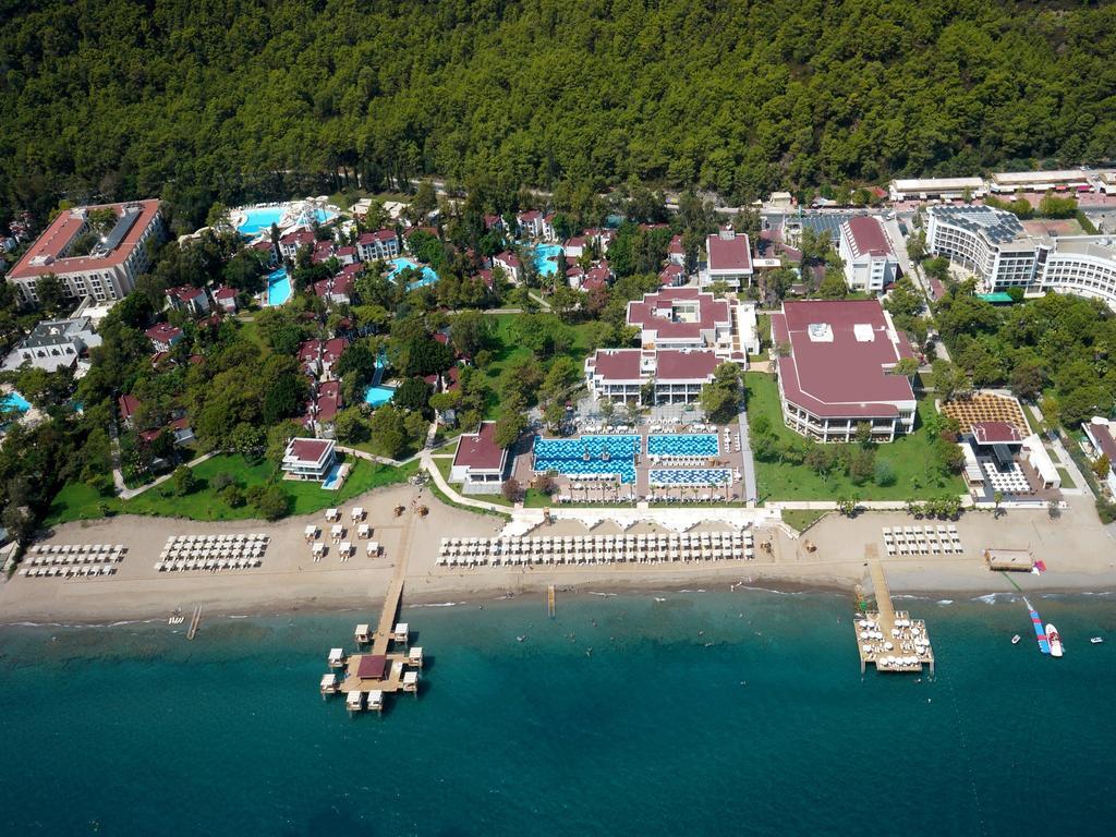 Sherwood exclusive kemer 5 карта отеля