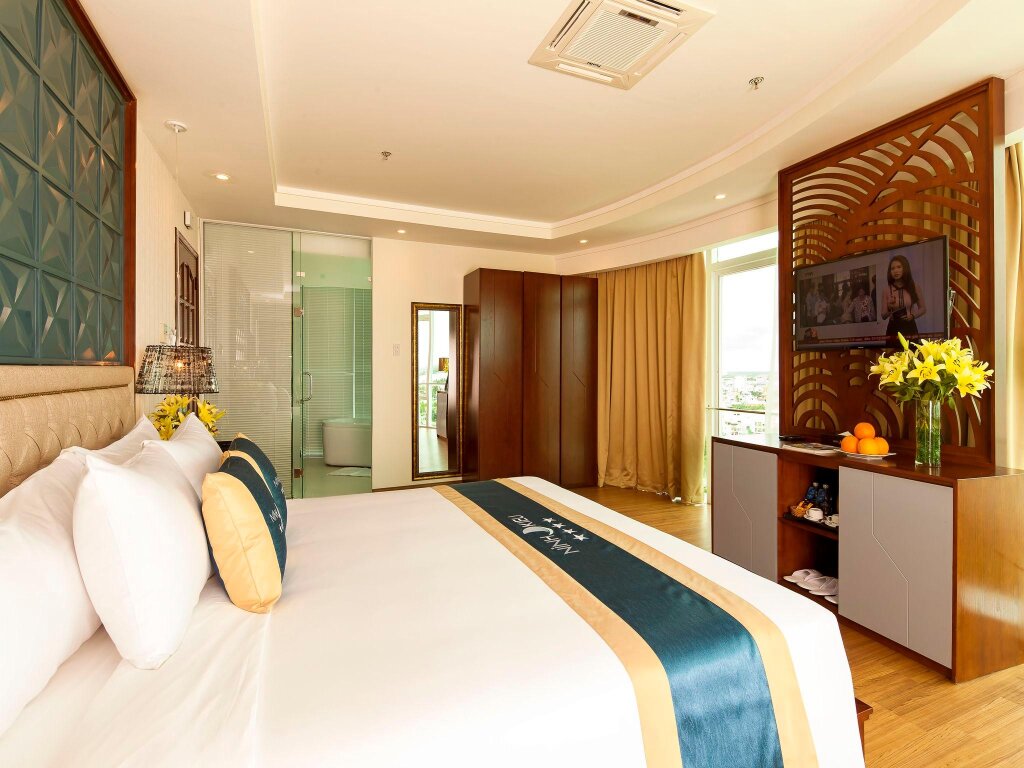 Двухместный номер Deluxe Ninh Kieu Riverside Hotel