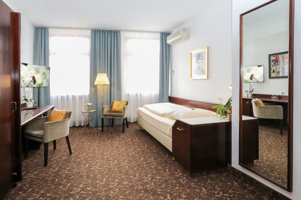 Premium Single room City-Hotel Aschaffenburg