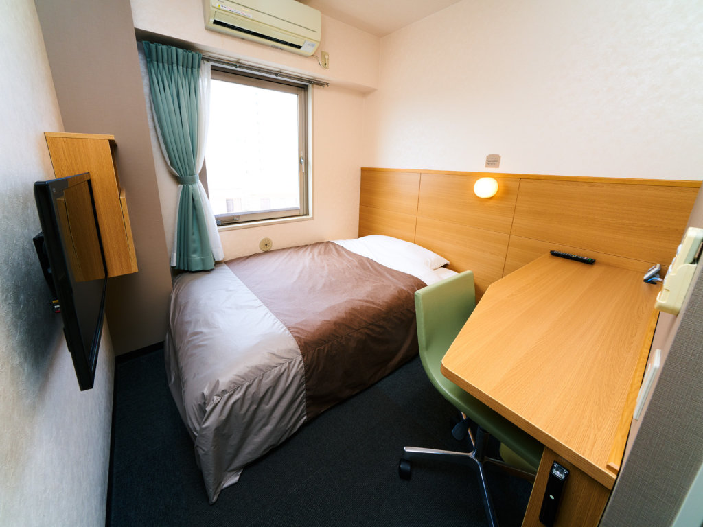 Standard Doppel Zimmer Super Hotel Matsuyama