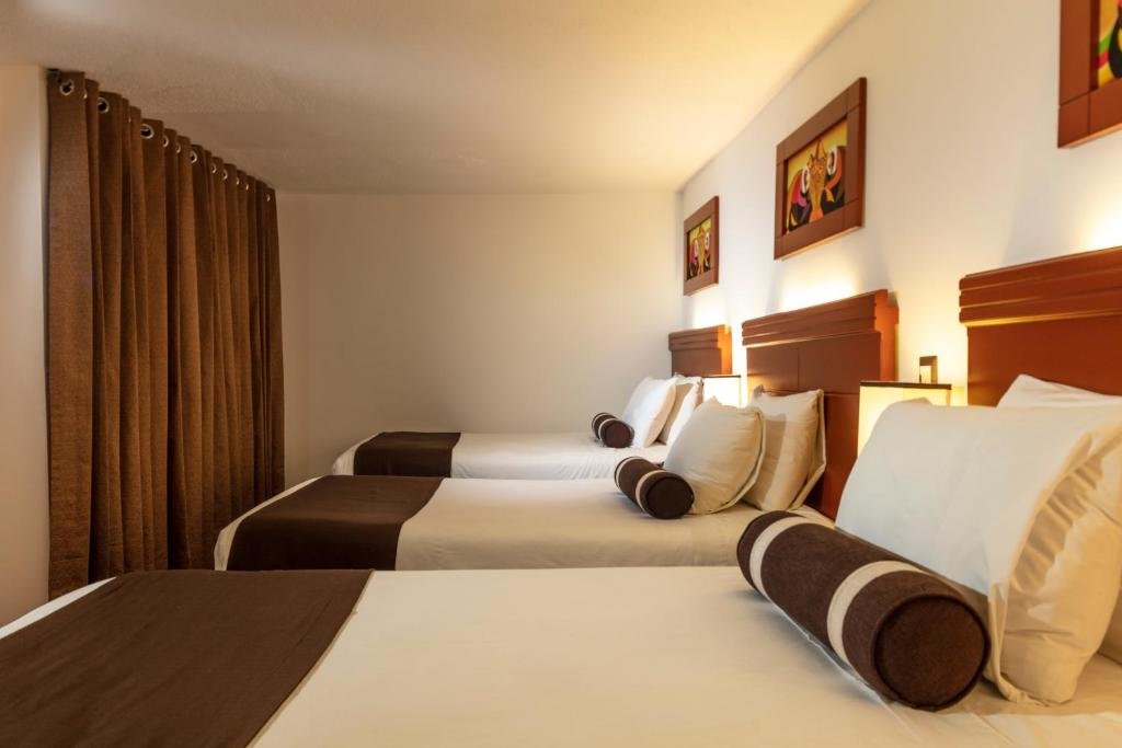 Standard Dreier Zimmer Hotel Humantay Machu Picchu