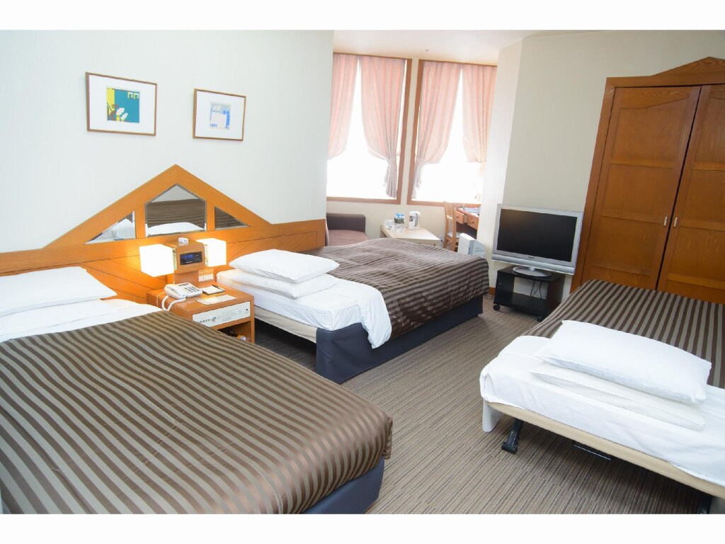 Standard Triple room Hotel Clio Court Hakata
