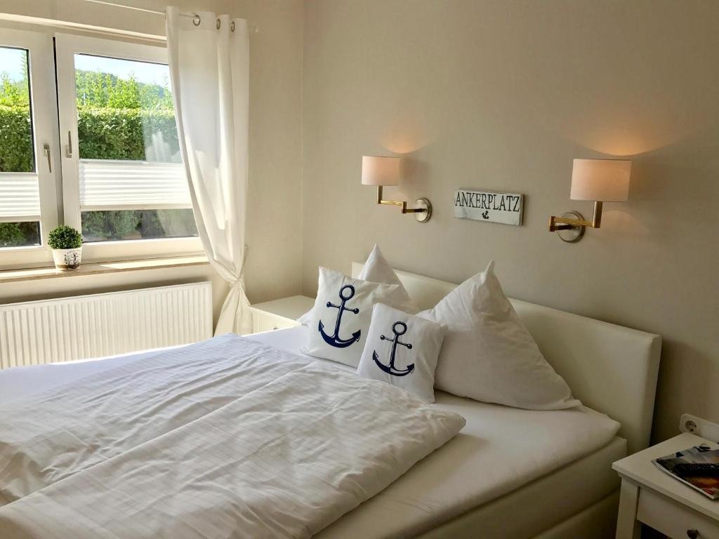 Standard Double room with courtyard view Hotel Restaurant Ostsee-Anker
