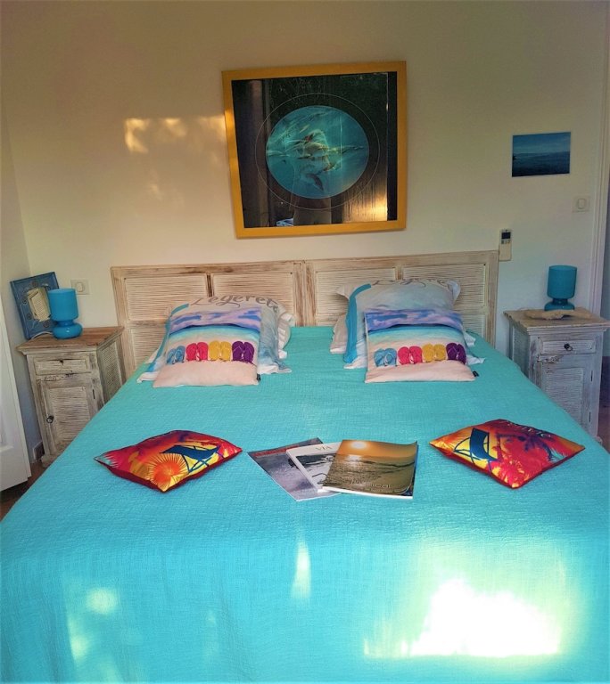 Komfort Doppel Zimmer mit Blick Villa des Delices