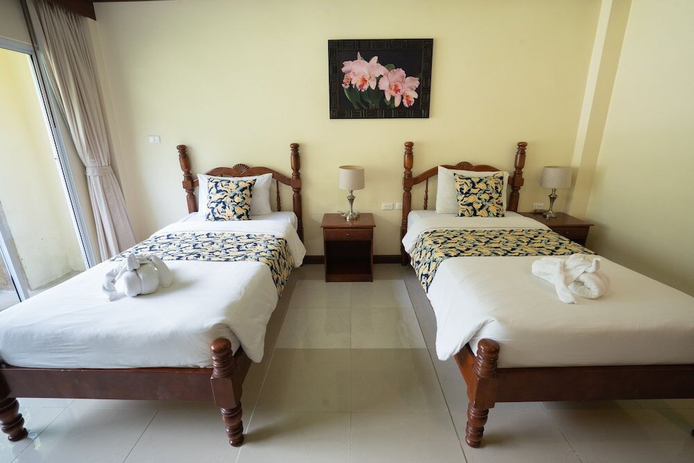 Supérieure chambre avec balcon Pranang Flora House
