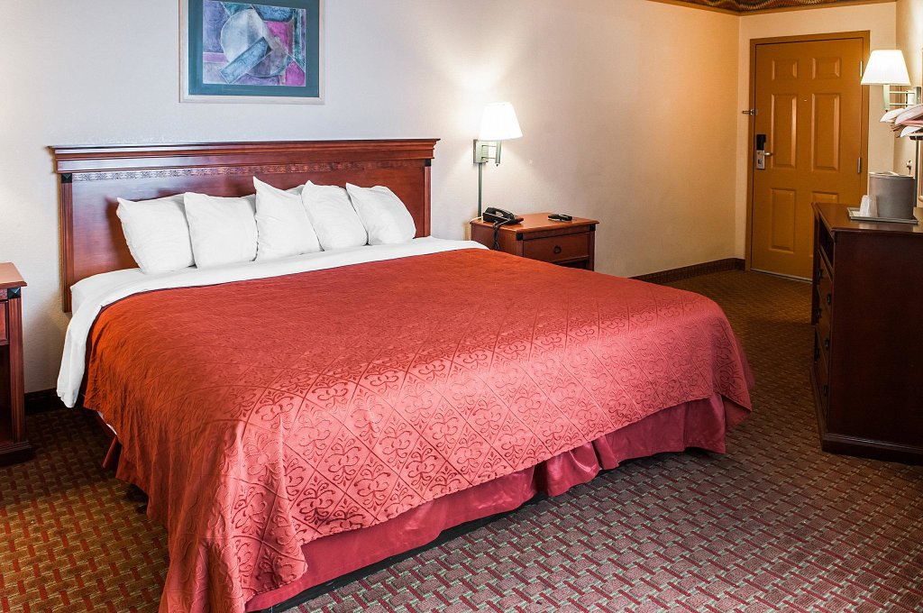 Bett im Wohnheim Quality Inn & Suites Las Cruces - University Area