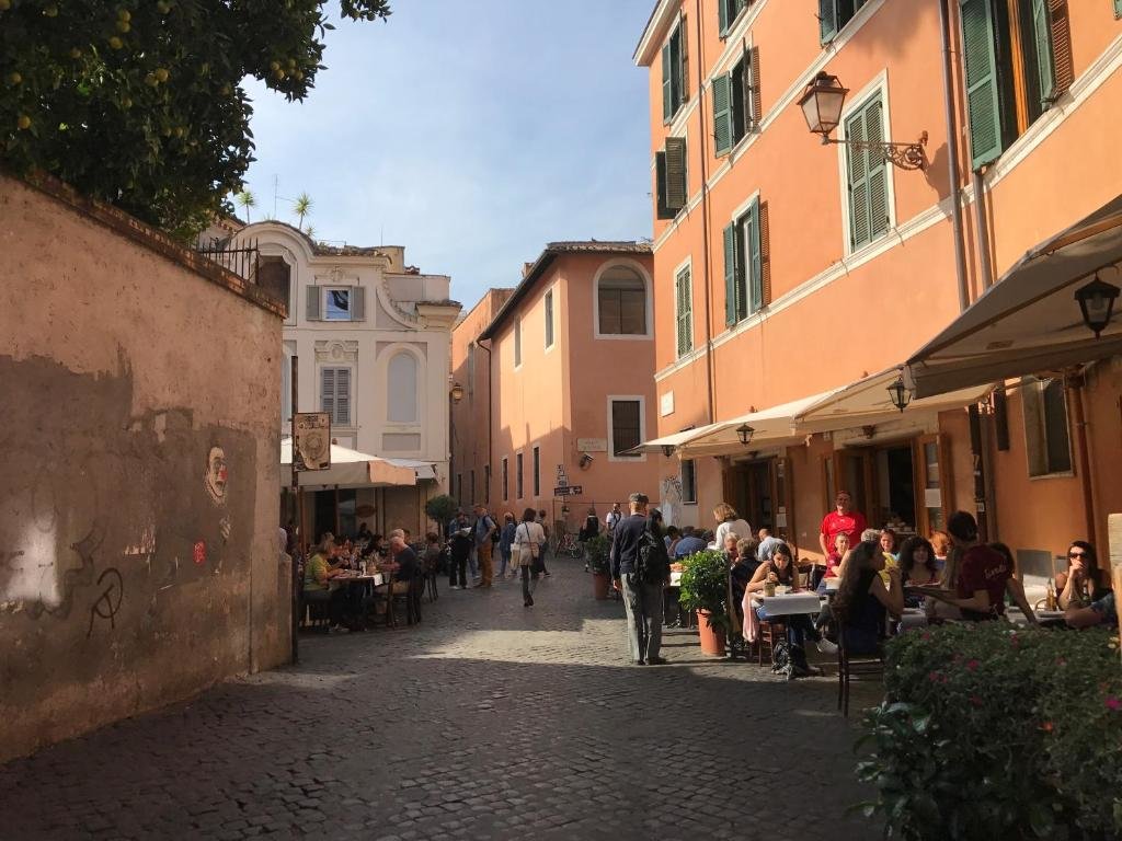 Апартаменты Trastevere Romantic