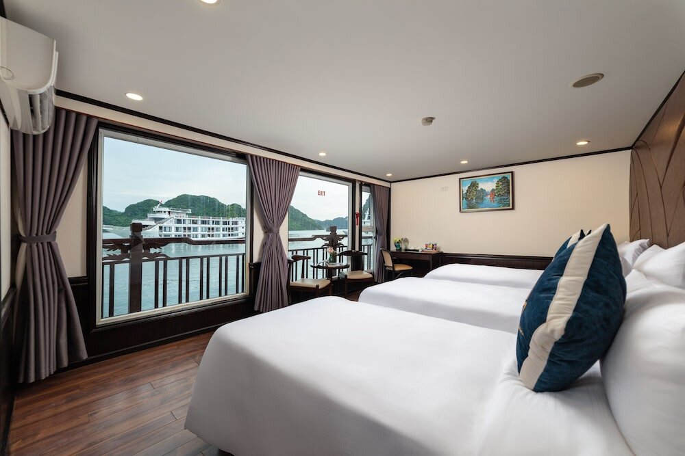 Deluxe Zimmer Santamaria Luxury Cruises