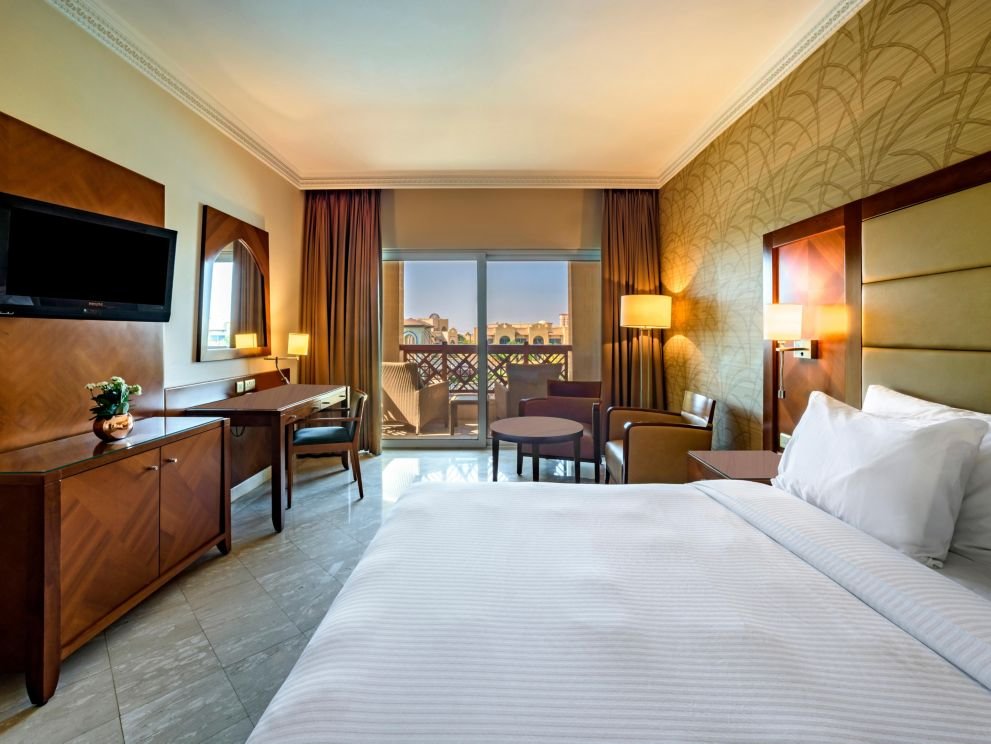 Standard Zimmer mit Poolblick Crowne Plaza Jordan Dead Sea Resort & Spa, an IHG Hotel