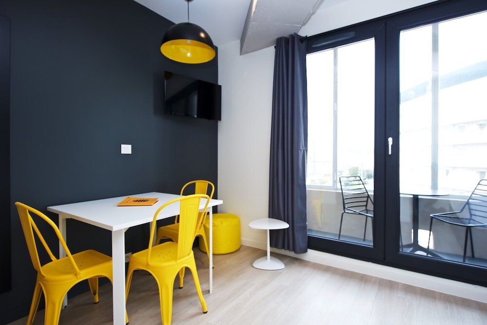Standard chambre 1 chambre Staycity Aparthotels Lyon