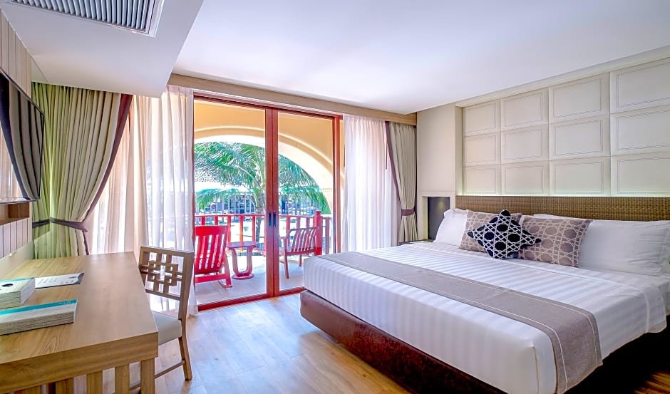 Люкс Graceland с 2 комнатами с видом на море Phuket Graceland Resort and Spa