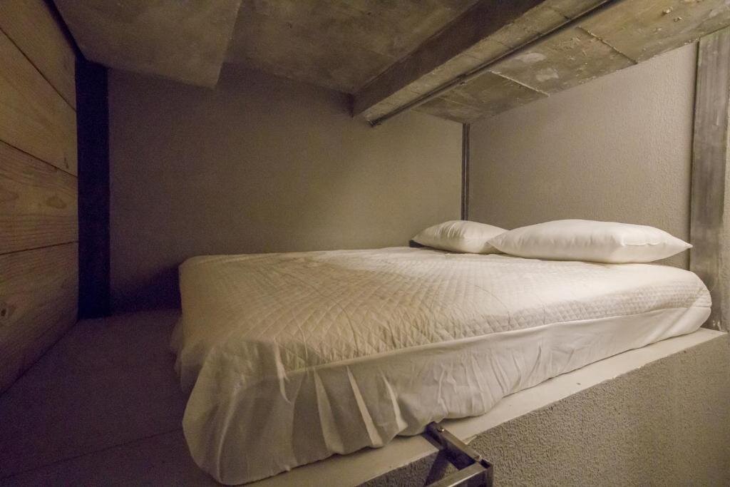 Кровать в общем номере Joy Hostel & Suítes