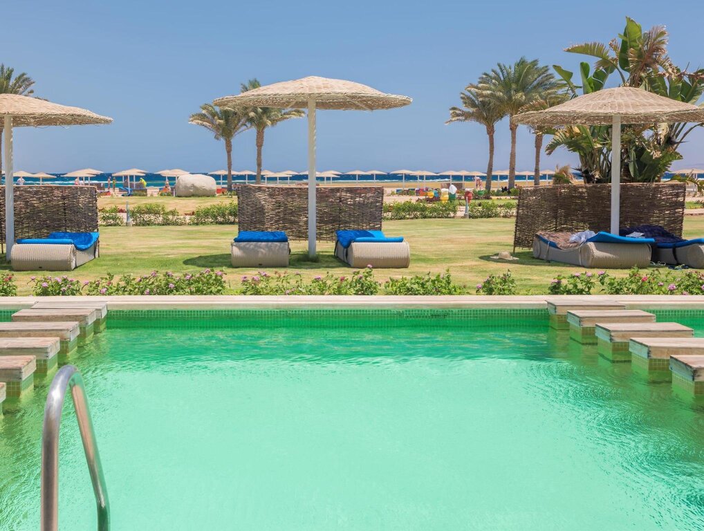 Camera Deluxe with Private Pool con vista mare Barceló Tiran Sharm