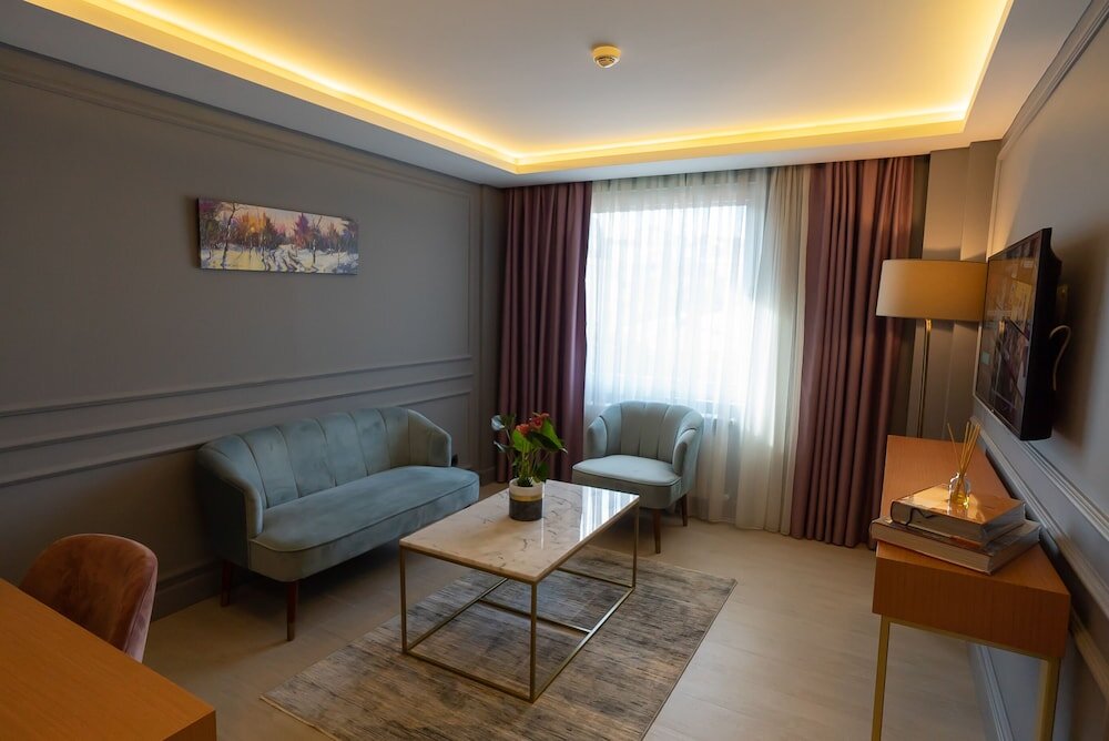 Suite con balcón Malta Bosphorus Hotel
