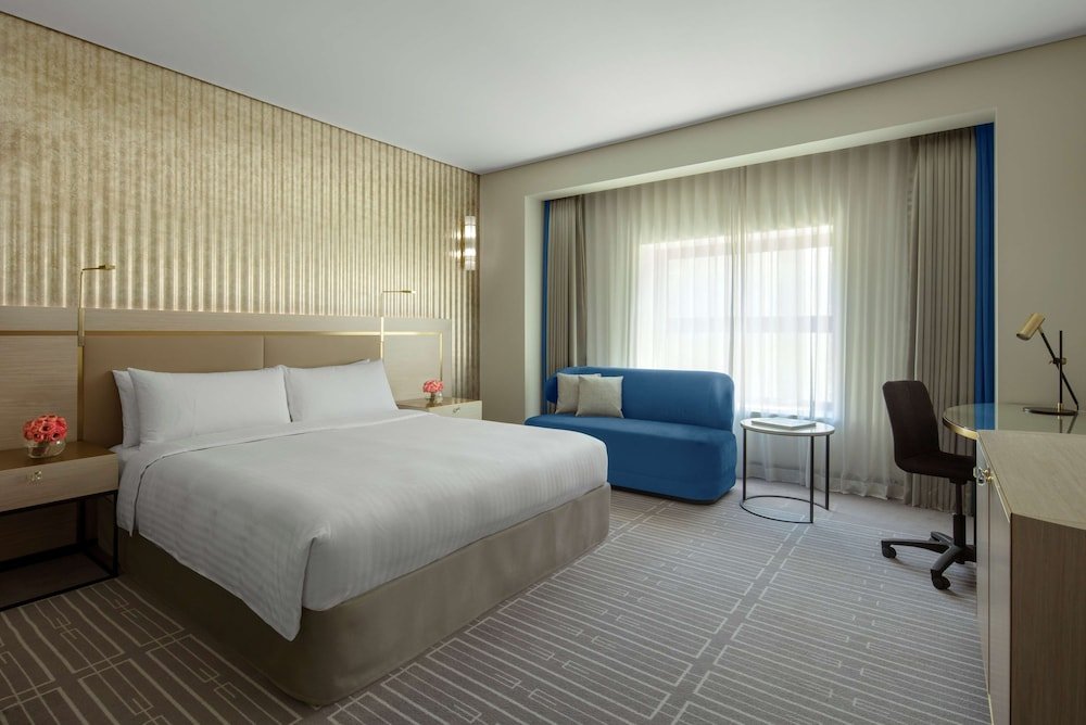 Deluxe room Radisson Blu Plaza Hotel Sydney