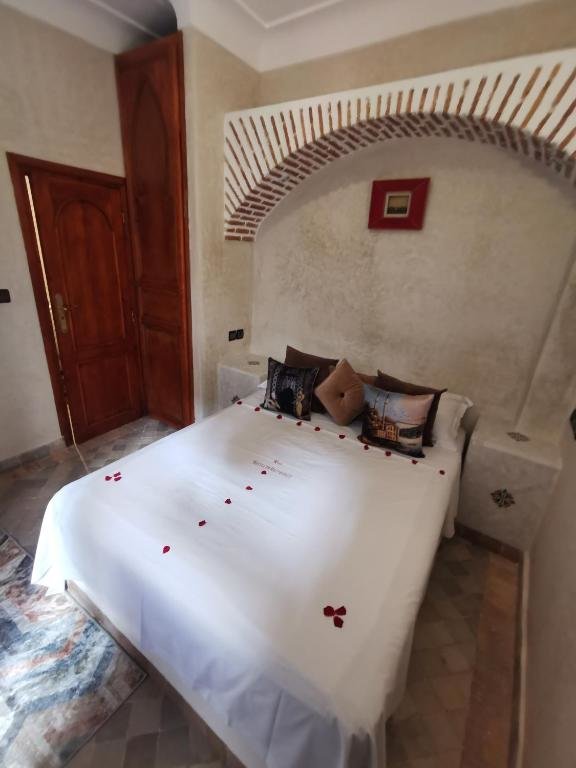Habitación doble Estándar sótano Riad Matins De Marrakech