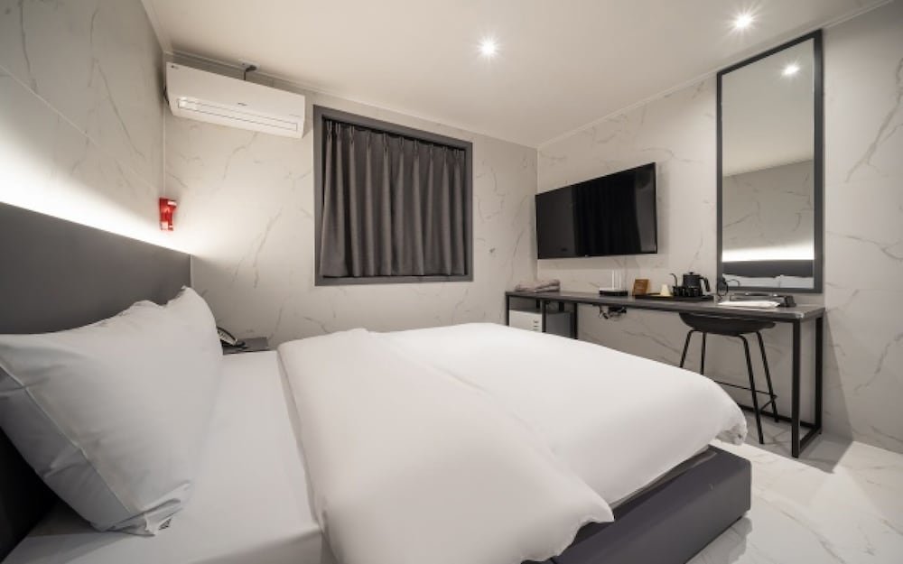 Standard Zimmer Guro Hotel Oasis