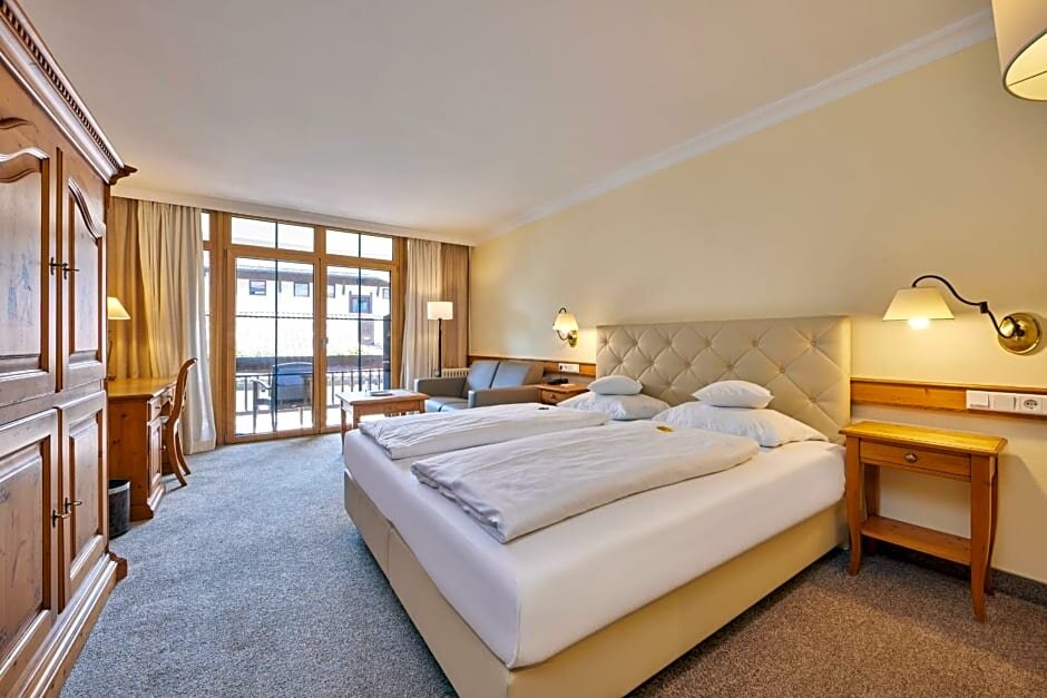 Номер Comfort Hotel Zugspitze