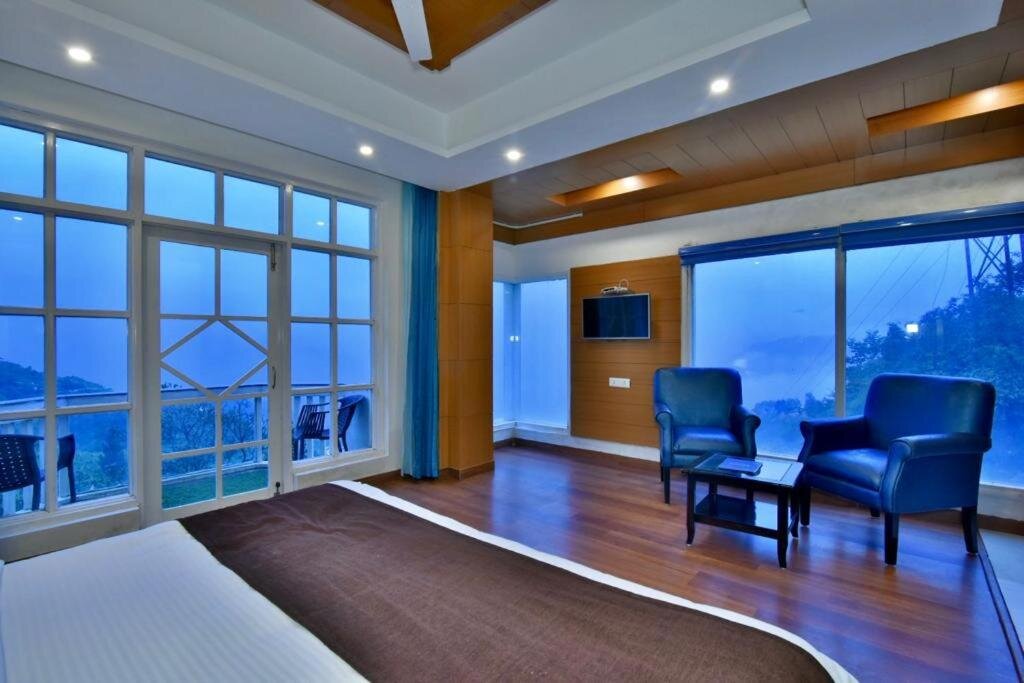 Standard double chambre avec balcon Hotel Highland