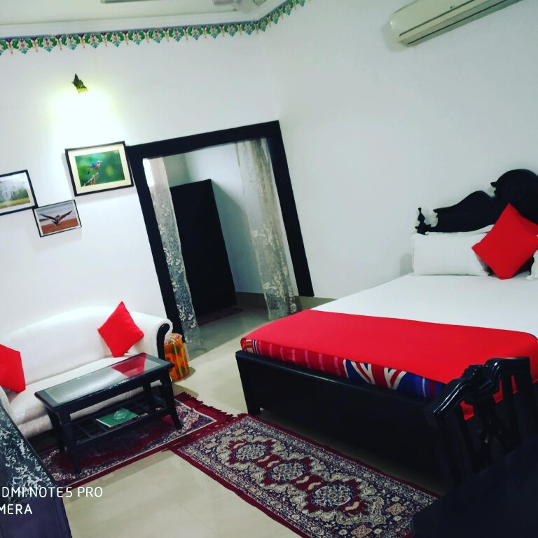 Deluxe chambre Hotel Kiran Vila Palace