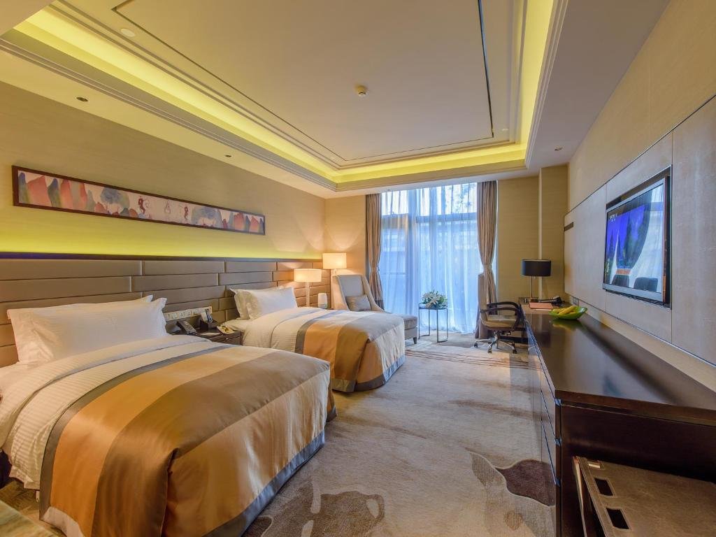 Двухместный номер Deluxe Primus Hotel Yinchuan