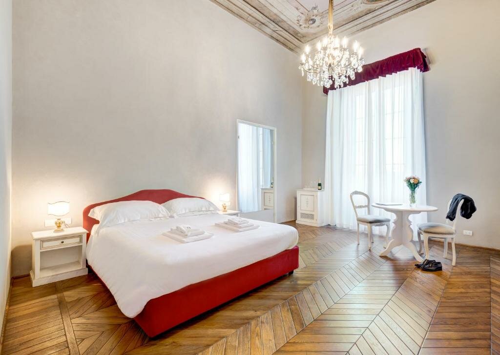 Habitación doble De lujo Palazzo D'Oltrarno - Residenza D'Epoca