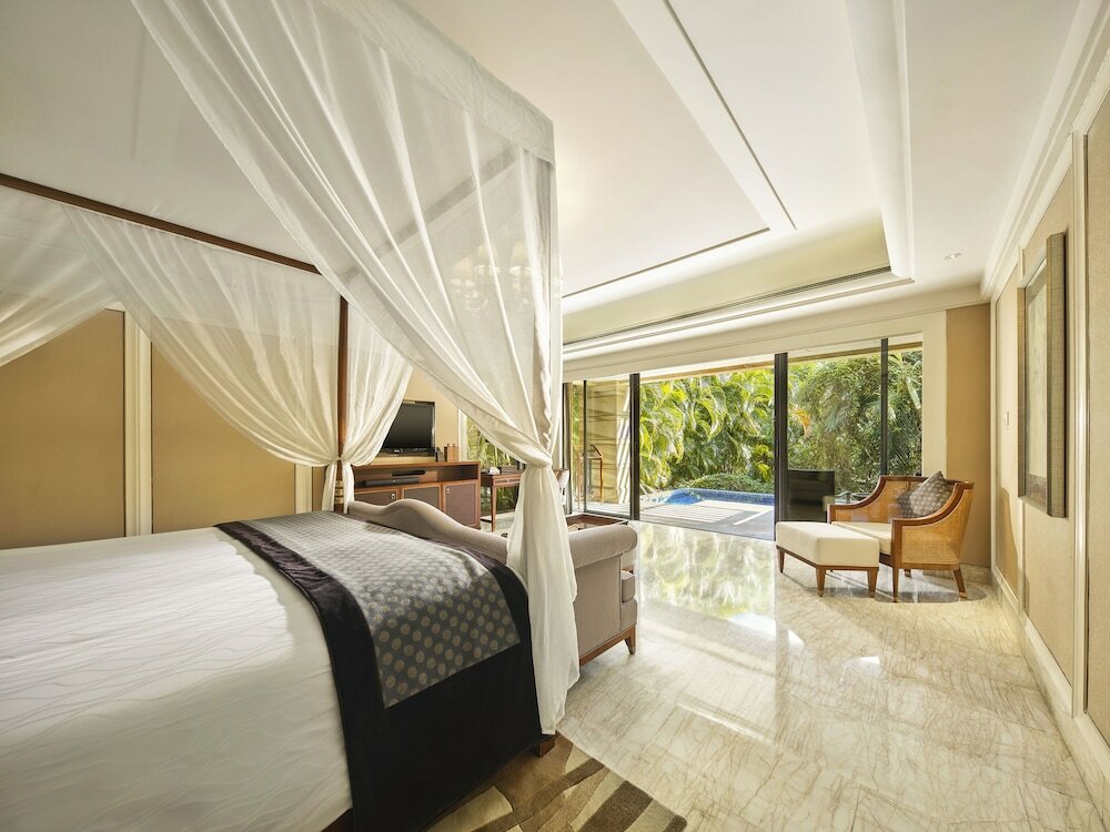 Deluxe Zimmer Wanda Reign Resort & Villa Haitang Bay