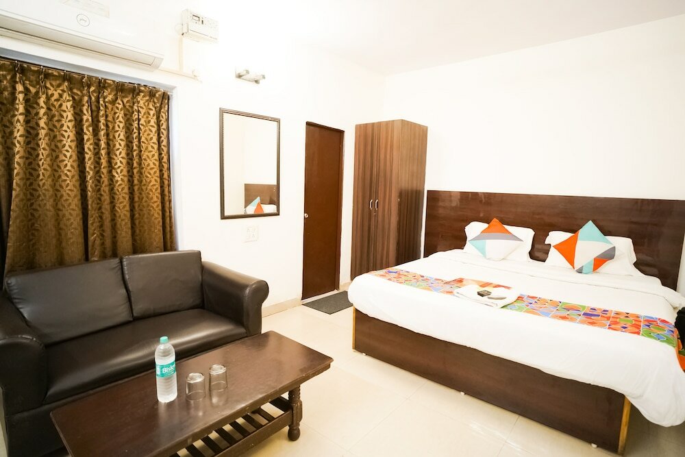 Deluxe chambre Roomshala 011 Hotel Oscar - Near Iskon Temple