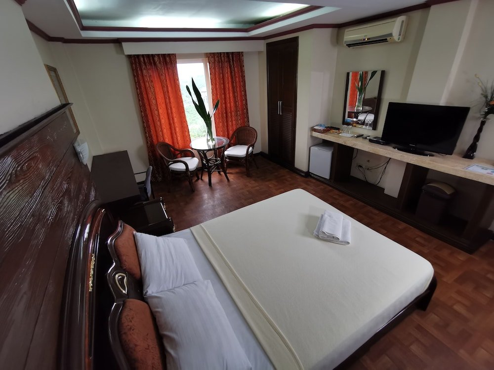 Двухместный номер Deluxe с видом на горы Cebu Hilltop Hotel