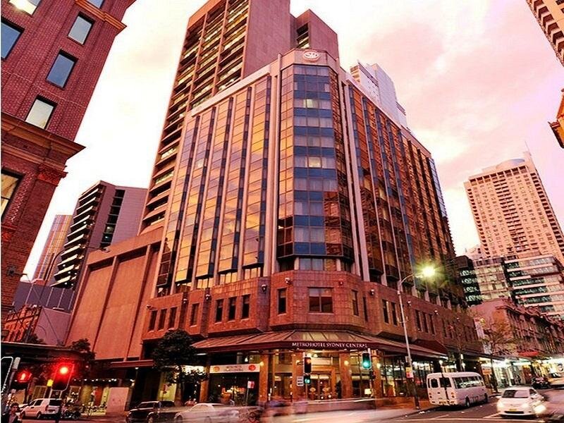 Четырёхместный номер Standard Metro Hotel Marlow Sydney Central