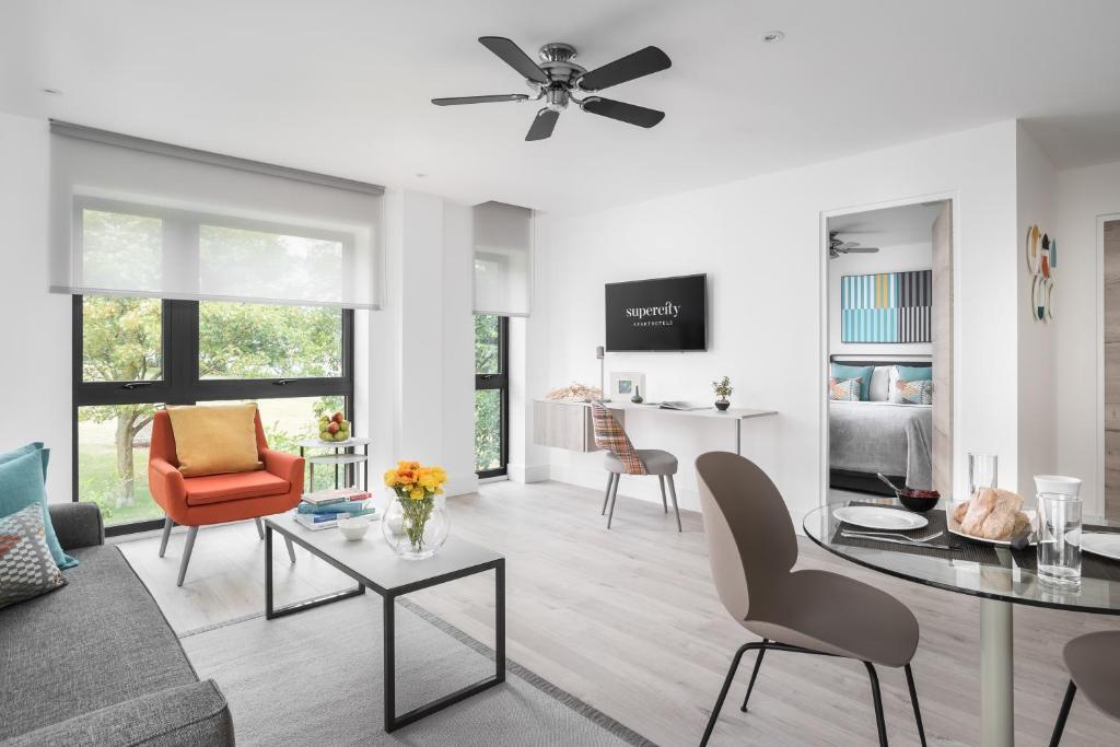 Exécutive suite Q Square by Supercity Aparthotels