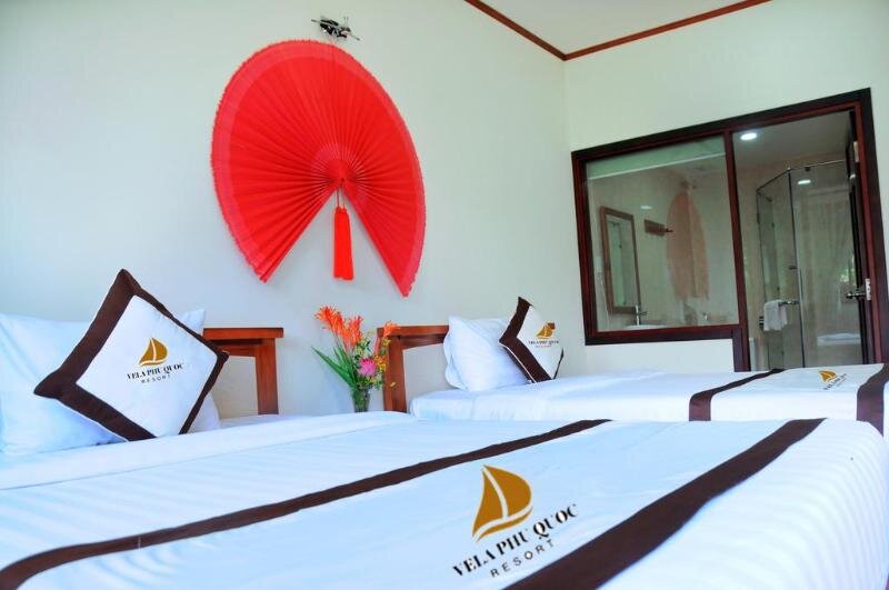 Deluxe Family room with balcony Vela Phu Quoc Resort