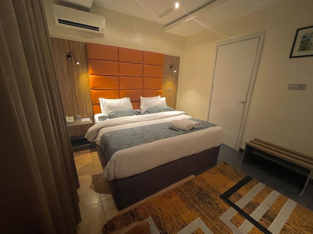 Confort chambre Box Residence Hotel